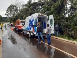 Homem passa mais de 40 horas preso em carro capotado e sobrevive em Tapera