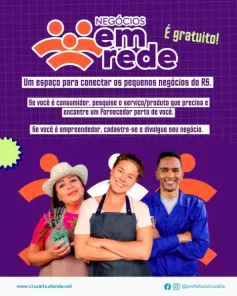 Plataforma gratuita amplia visibilidade de negócios em Cruz Alta