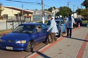 Barreiras Sanitárias seguem sendo realizadas no municipio