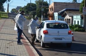 Barreiras Sanitárias seguem sendo realizadas no municipio