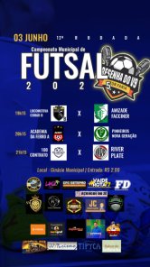 GINÁSIO>Três jogos movimentam a noite de futsal em Cruz Alta nesta terça-feira