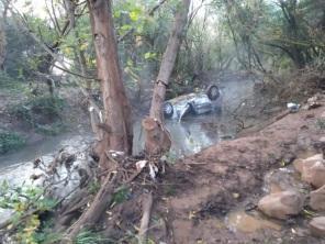 Grave acidente deixa dois mortos na ERSC 377 em Cruz Alta
