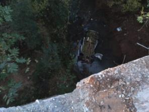 Grave acidente deixa dois mortos na ERSC 377 em Cruz Alta
