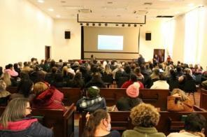 Profissionais da saúde participam de capacitação sobre Escuta especializada