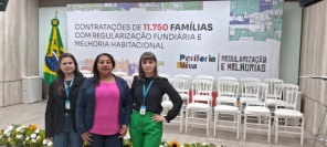 Cruz Alta Representa RS no Lançamento do Programa de Regularização Fundiária