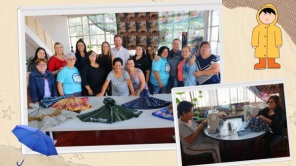 Projeto Vai Pela Chuva Transforma Guarda-Chuvas em Capinhas para Crianças