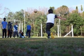 Prefeito em exercício Gustavo Bilibio visitou o projeto AABB Comunidade 