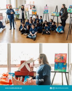 EXPOSIÇÃO> EMEI Henrique Hostyn celebra Erico Verissimo 
