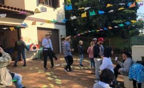 CAPSI Infanto Juvenil realizou uma festa junina na sexta 