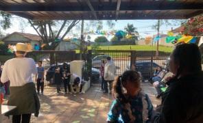 CAPSI Infanto Juvenil realizou uma festa junina na sexta 