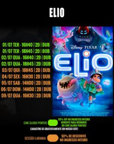 CINEMA: Confira os filmes em Cartaz neste sábado em Cruz Alta