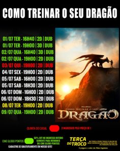 CINEMA: Confira os filmes em Cartaz neste sábado em Cruz Alta