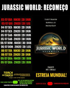 CINEMA: Confira os filmes em Cartaz neste sábado em Cruz Alta