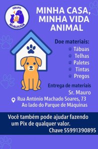 Grupo MiauAjuda promove brechó e feira de doces neste domingo, dia 6