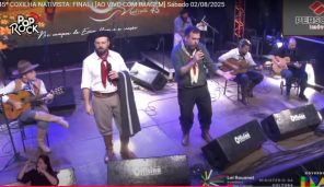 Filipi Coelho e Cristiano Fantinel com o Tempo e o vento vencem a 45ª Coxilha 