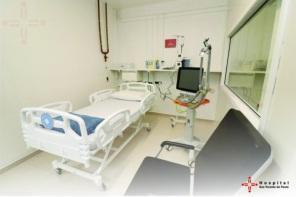 Nova CTI do São Vicente entrou em funcionamento; agora são 20 leitos de CTI