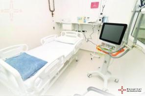 Nova CTI do São Vicente entrou em funcionamento; agora são 20 leitos de CTI