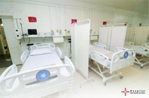 Nova CTI do São Vicente entrou em funcionamento; agora são 20 leitos de CTI