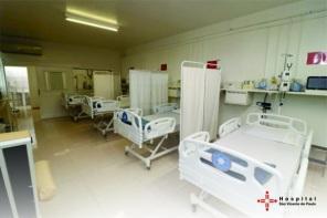 Nova CTI do São Vicente entrou em funcionamento; agora são 20 leitos de CTI