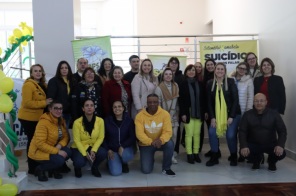 SETEMBRO AMARELO> Abertura oficial das atividades foi segunda no Clube Arranca