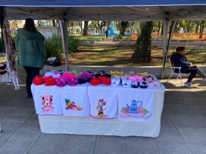FEIRA DE ARTESANATO> será nesta quinta e sexta-feira na Praça da Prefeitura