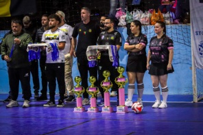 TORNEIO TAINÃ SANTOS> Dallas/UFSM de Santa Maria venceu a competição