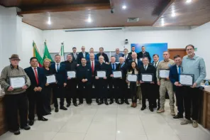 DISTINÇÃO COMUNITÁRIA>Câmara de Cruz Alta homenageia 13 personalidades