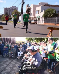 Jogos Paralímpicos Adaptados reúnem participantes em Cruz Alta