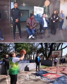 Jogos Paralímpicos Adaptados reúnem participantes em Cruz Alta