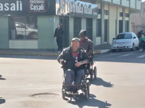 Jogos Paralímpicos Adaptados reúnem participantes em Cruz Alta