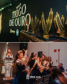 FENATRIGO>Troféu Trigo de Ouro homenageia dezoito personalidades e entidades 