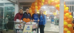 HOJE>Sábado Solidário do Banco de alimentos mobiliza Cruz Alta