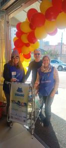 HOJE>Sábado Solidário do Banco de alimentos mobiliza Cruz Alta