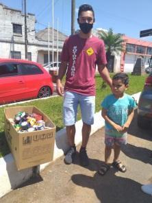 Brigada Militar e Grupo Otopatamar atingem meta na arrecadação de brinquedos