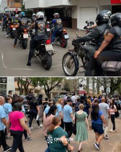 Cruz Alta realiza 5ª Marcha para Jesus com união das igrejas evangélicas