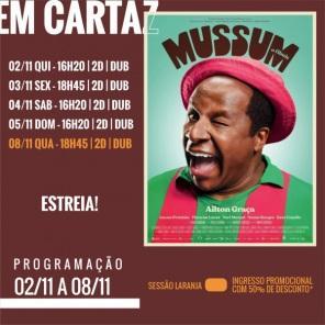 Mussum: O Filmis e Assassinos da Lua das Flores estreiam no Cine Globo Cinemas