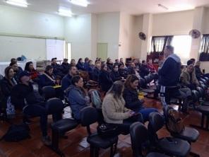 Professores municipais participam de Formação Pedagógica em Psicomotricidade