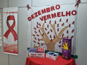 DEZEMBRO VERMELHO> SAE da Secretaria Municipal de Saúde realiza atividades