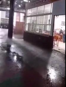 Ano Novo, Velhos problemas : Chove na Rodoviária como chove na rua