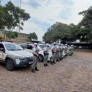 16ºBPM aborda 180 pessoas em operação na quinta-feira