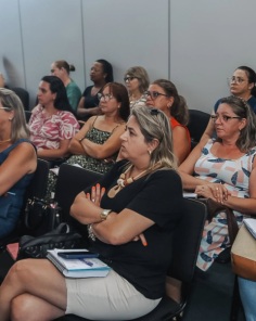 ANO LETIVO-PREPARAÇÂO> Diretores das EMEFs e EMEIs participam de reuniões