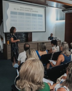 ANO LETIVO-PREPARAÇÂO> Diretores das EMEFs e EMEIs participam de reuniões