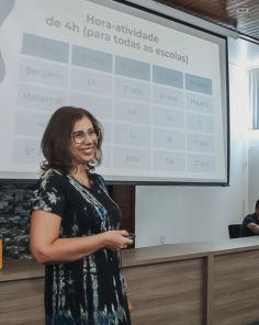 ANO LETIVO-PREPARAÇÂO> Diretores das EMEFs e EMEIs participam de reuniões