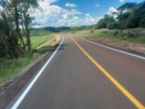 BOA VISTA DO CADEADO> Retomada das obras do novo asfalto no interior 