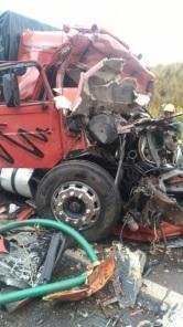 Grave acidente é registrado na BR-285, entre Santa Bárbara do Sul e Panambi