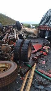 Grave acidente é registrado na BR-285, entre Santa Bárbara do Sul e Panambi