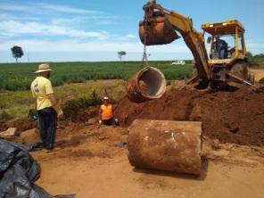 Obras nas estradas do interior de Cruz Alta são concluídas pela Prefeitura