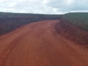 Obras nas estradas do interior de Cruz Alta são concluídas pela Prefeitura