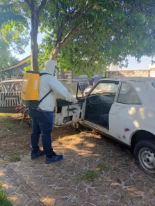 Pejuçara intensifica medidas de combate à dengue