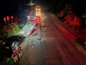 BRIGADA: Perseguição, troca de tiros e prisão na noite da quarta em Cruz Alta